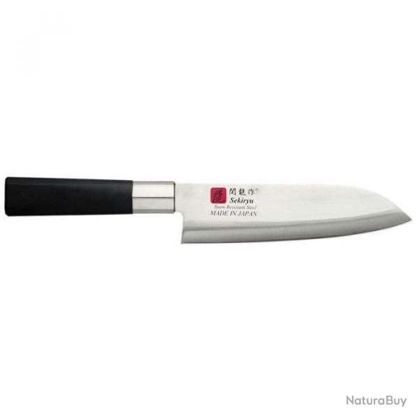 Couteau Sekiryu Santoku Manche ABS- Lame 165mm