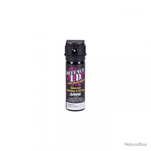 Spray Marqueur Violet et UV Sabre Red Professional - 66ml