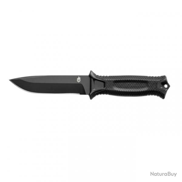 Couteau Gerber Strongarm - Lame 122mm Noir / Mixte - Noir / Mixte