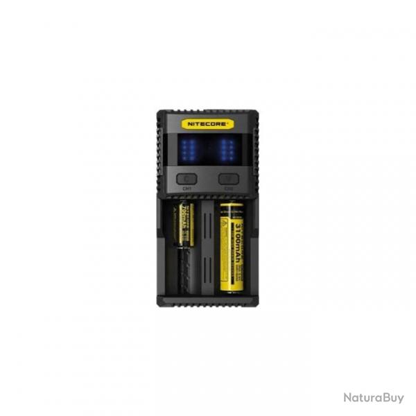 Chargeur Nitecore Superb Charger pour 2 Accus Default Title