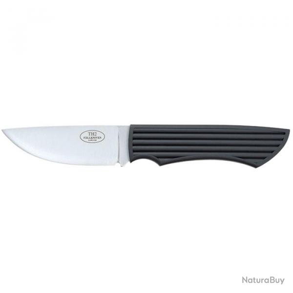 Couteau Fallkniven Taiga Hunter - Lame 84mm Ironwood Marron - Thermorun Noir