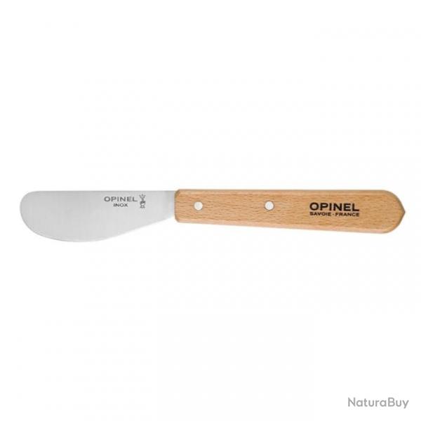 Couteau Opinel Tartineur n117 - Lame 66mm Aubergine - Htre