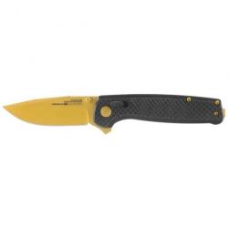 Couteau Sog Terminus XR LTE Gold - Lame 75mm