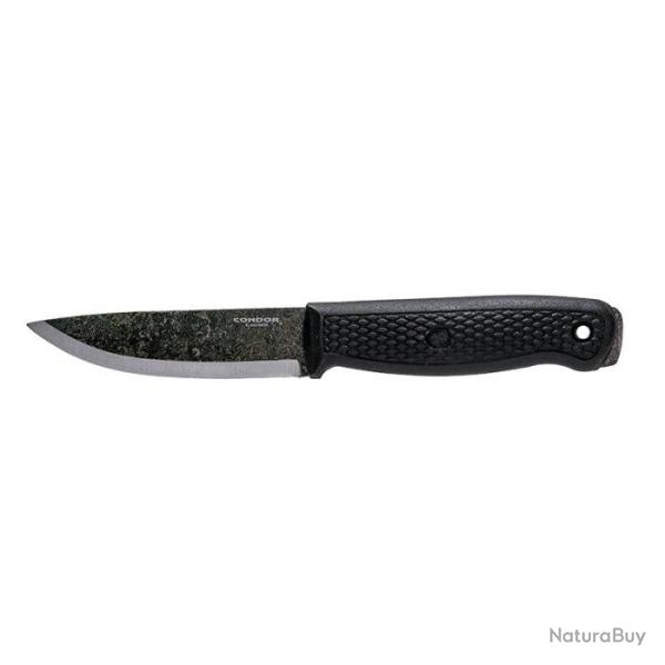 Couteau - Condor - Terrasaur - Lame 105mm Tan - Noir
