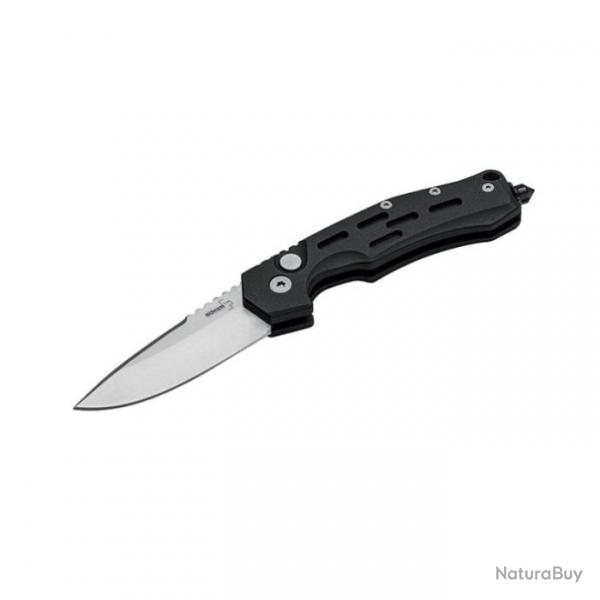 Couteau Boker Plus Thunder Storm Auto - Lame 72mm Noir - Noir