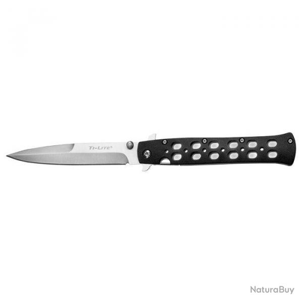 Couteau Cold Steel - Ti-Lite 4" Zytel Manche Zy-Ex - Lame 102mm Defau