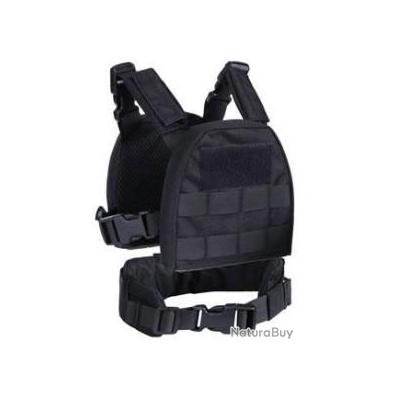 Condor Chest Rig Rapid Assault (Noir) - Gilets tactiques Airsoft (13564431