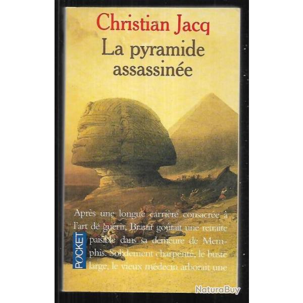 la pyramide assassine  de christian jacq pocket