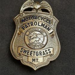 Insigne Patrolman Sweetgrass