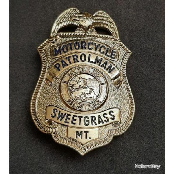Insigne Patrolman Sweetgrass