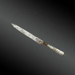 Couteau Pays-bas, Début Du XVIIIème Siècle