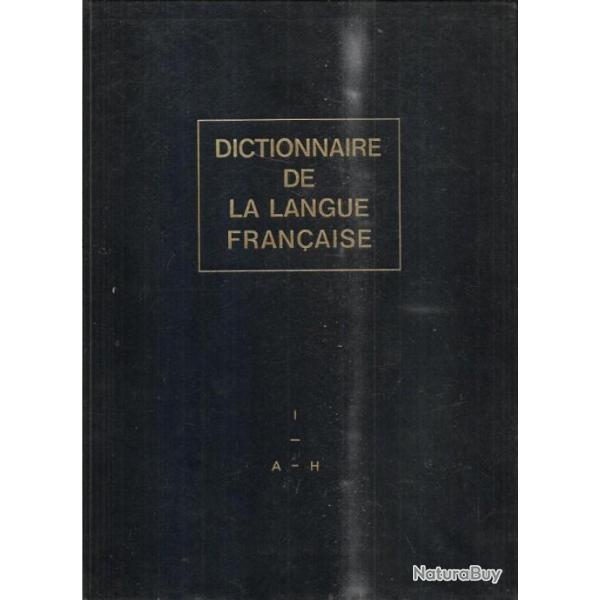 dictionnaire de la langue franaise , bordas 2 volumes