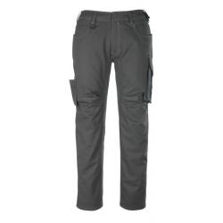 Pantalon haute solidité MASCOT DORTMUND 12079-203 Anthracite foncé/Noir 82 cm (Standard) 37 (C43)