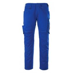 Pantalon haute solidité MASCOT DORTMUND 12079-203 Bleu roi/Mariné foncé 82 cm (Standard) 38 (C44)