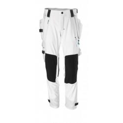 Pantalon de travail léger 100% STRETCH MASCOT ADVANCED 17031-311 Blanc 82 cm (Standard) 36 (C42)