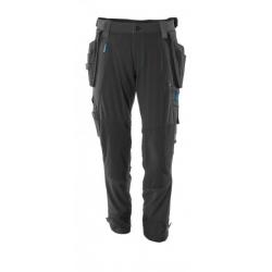 Pantalon de travail léger 100% STRETCH MASCOT ADVANCED 17031-311 Noir 82 cm (Standard) 36 (C42)