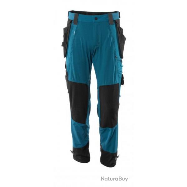 Pantalon de travail lger 100% STRETCH MASCOT ADVANCED 17031-311 82 cm (Standard) 36 (C42) Bleu ptr