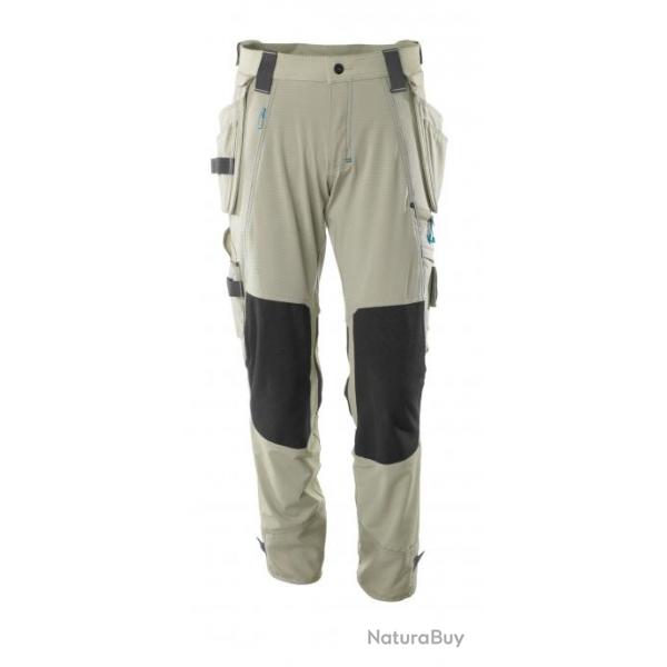 Pantalon de travail lger 100% STRETCH MASCOT ADVANCED 17031-311 82 cm (Standard) 37 (C43) Sable cla
