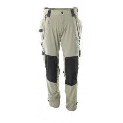 Pantalon de travail léger 100% STRETCH MASCOT ADVANCED 17031-311 82 cm (Standard) 38 (C44) Sable cla
