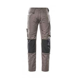Pantalon léger avec poches genouillères MASCOT MANNHEIM 12679-442 Anthracite/Noir 82 cm (Standard) 3