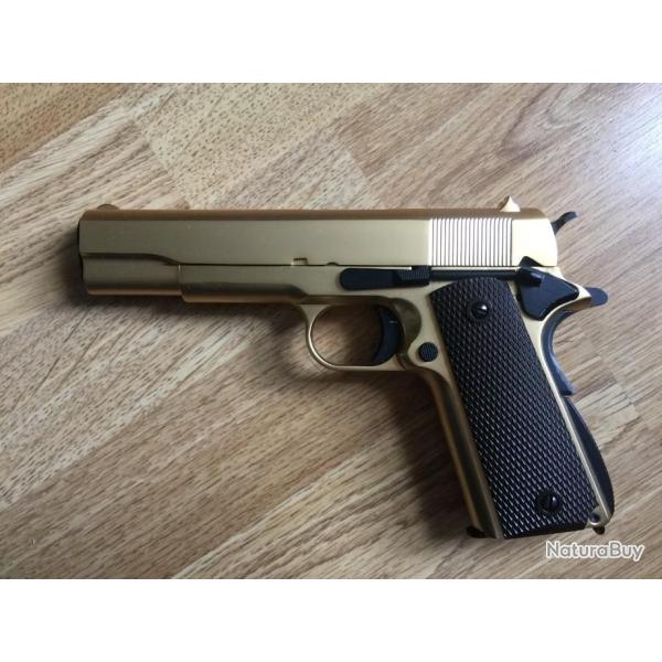 WE m1911a1 GOLD Airsoft