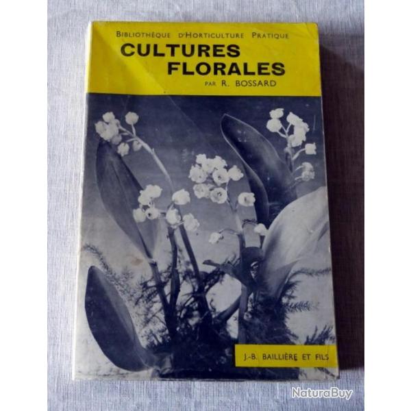 Livre  : Cultures florales
