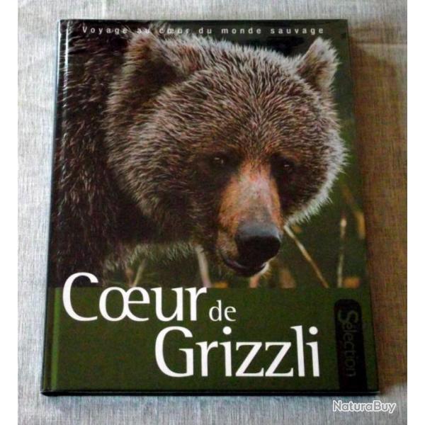 Livre : Coeur de grizzli