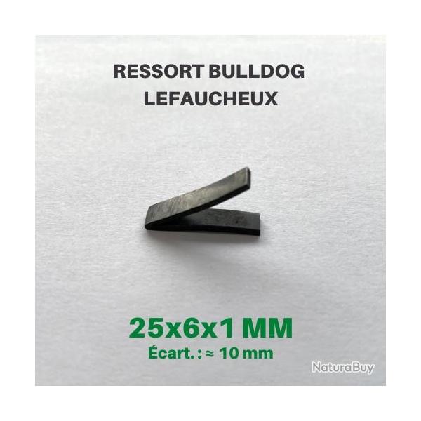 Ressort Bulldog [25x6x1] cart 10 mm