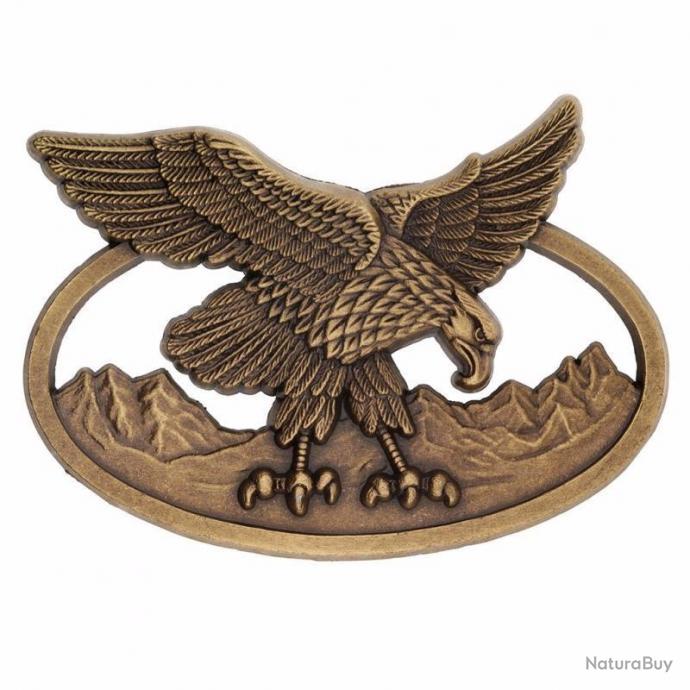 INSIGNE PIN S BREVET CHASSEUR ALPIN BSM BRONZE EN METAL ATTACHE