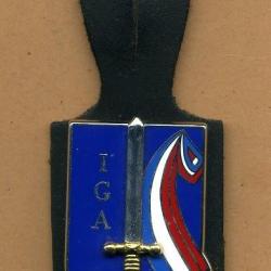 Insigne IGA  -  Inspection Générale des Armées