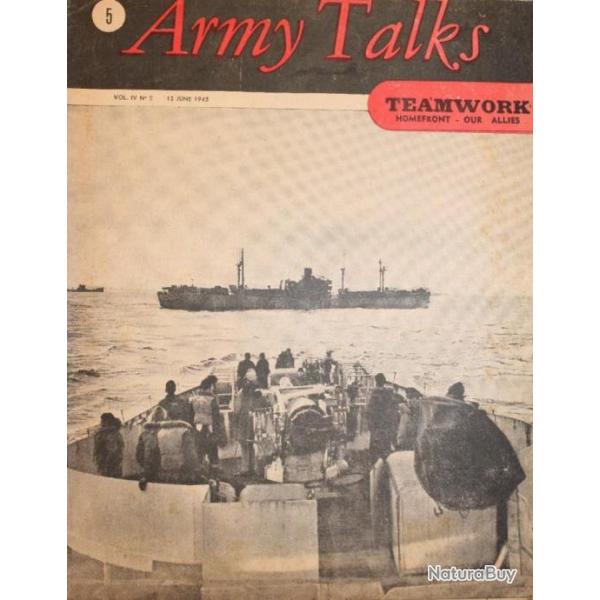 Revue Army talks Vol IV No 5, 12 june 1945 et22