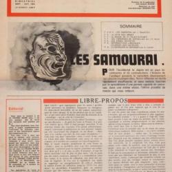 Revue poudre Noire - Gazette des armes No2 Bimestriel sept-oct 1972 et22