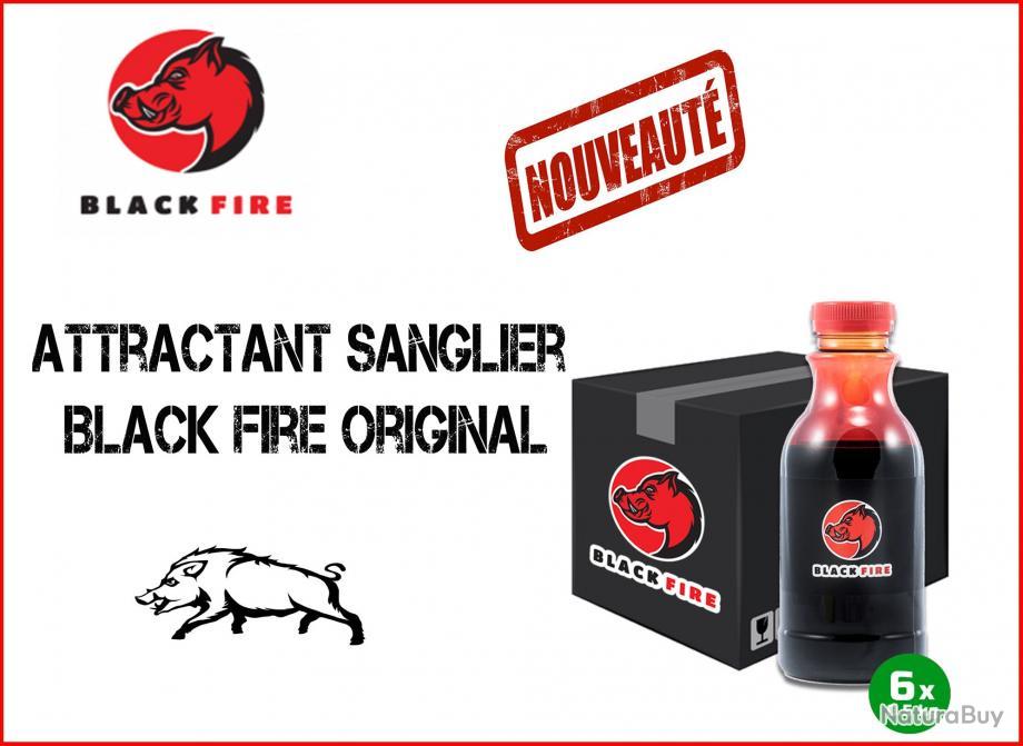 Pack 6 bouteilles Attractant Sanglier Black Fire Original - Attractifs  (8702700)