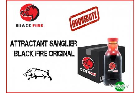 Attractant sanglier black fire original
