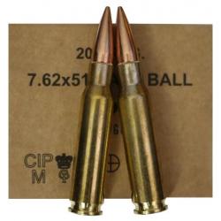 400 CARTOUCHES GGG 308 WINCHESTER FMJ 147GR 