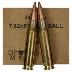 400 Mun. Cal 308 WIN FMJ 147GR GGG 