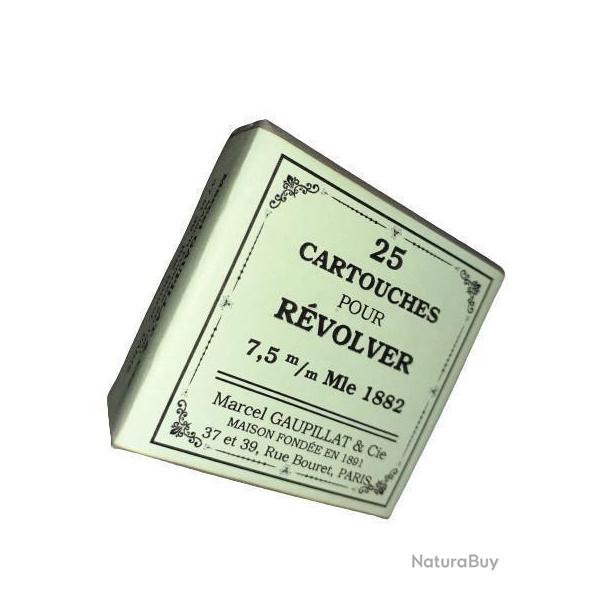 7,5 mm Mle 1882 ou 7,5mm Suisse: Reproduction boite cartouches (vide) GAUPILLAT 8704636