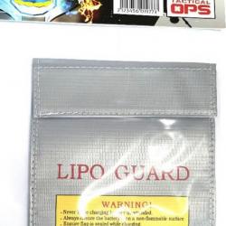 SAC BATTERIE LIPO 180X230MM TACTICAL OPS