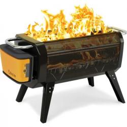 Barbecue | Brasero Firepit+ | Avec système de ventilation et batterie intégrée | Biolite