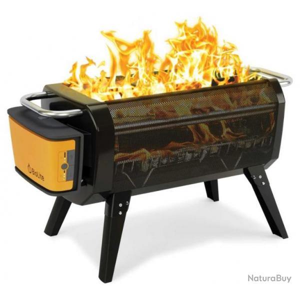 Barbecue | Brasero Firepit+ | Avec systme de ventilation et batterie intgre | Biolite