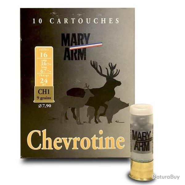 Chevrotine calibre 16 Mary Arm