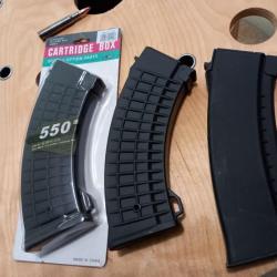 Chargeurs neuf , Hi-cap pour Ak airsoft