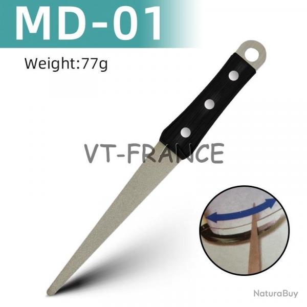 Fusil Diamant pour Aiguiser les Couteaux, Modele: A