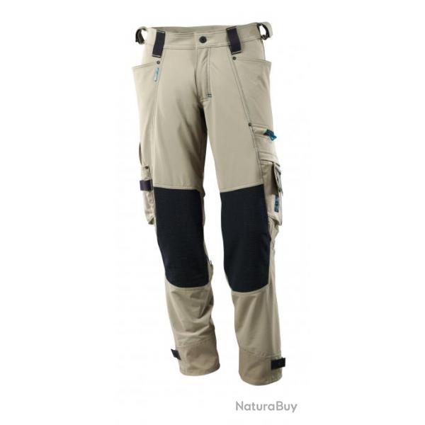 Pantalon de travail avec poches genouillres MASCOT ADVANCED 17079-311 82 cm (Standard) 37 (C43) Sa