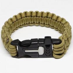 Bracelet Paracord Desert (S&T)