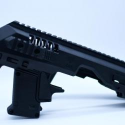 Micro Roni® génération 4X | Noir pour Glock Gen 3/4 et 5 | 17/19/19X/22/23/31/32 | CAA