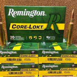 5 Boites Balles Remington Core-Lokt cal.7X64 175GR PSP CL
