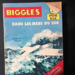 BD Biggles : dans les mers du Sud No288 spécial relié