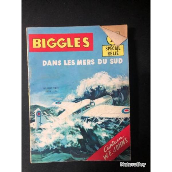 BD Biggles : dans les mers du Sud No288 spcial reli