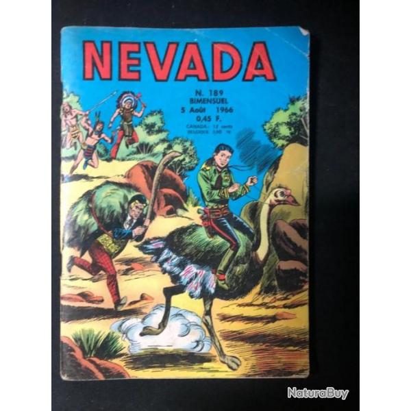 BD Nevada No 189